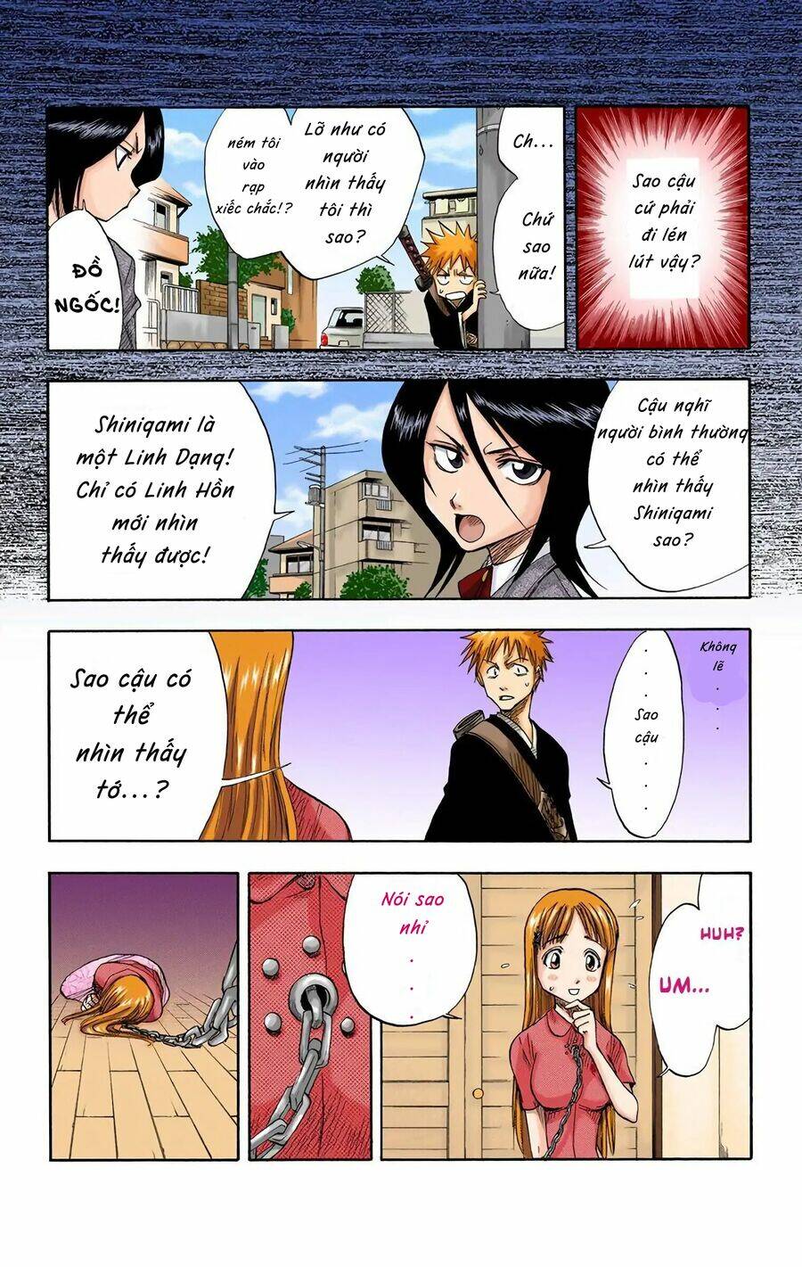 Bleach (Full Color) Chương 5 Ảnh 5