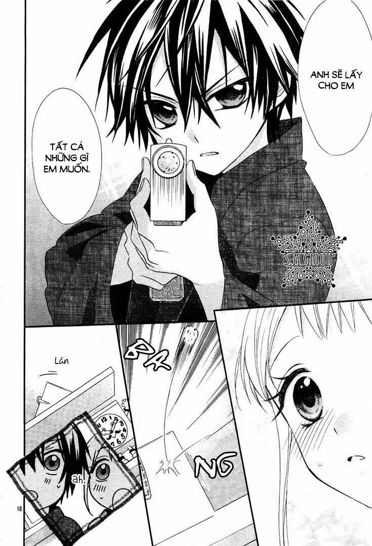 Vị Hôn Phu Kém Tuổi Chương 33 Ảnh 23