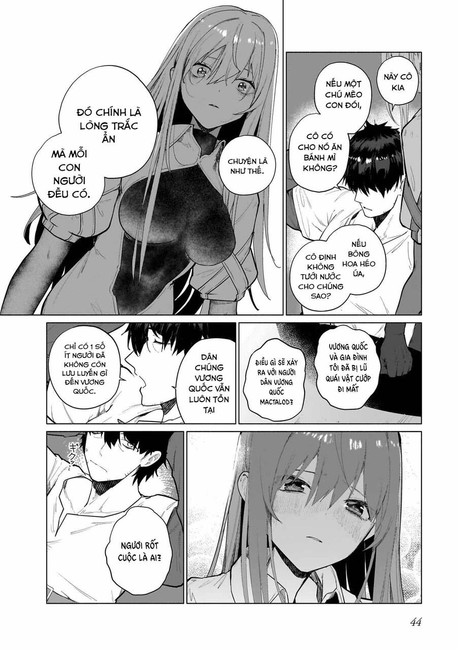 Himekishi-Sama No Himo Chương 6 Ảnh 10