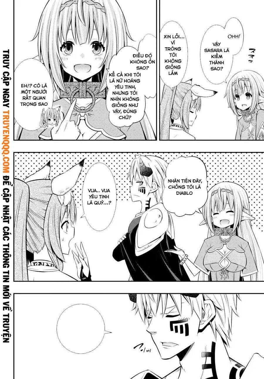Isekai Maou To Shoukan Shoujo No Dorei Majutsu Chương 89.5 Ảnh 15