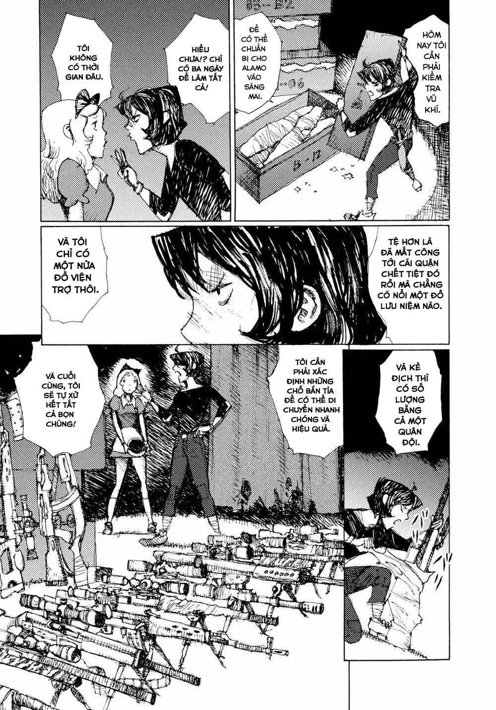Alice In Hell Chương 35 Ảnh 9