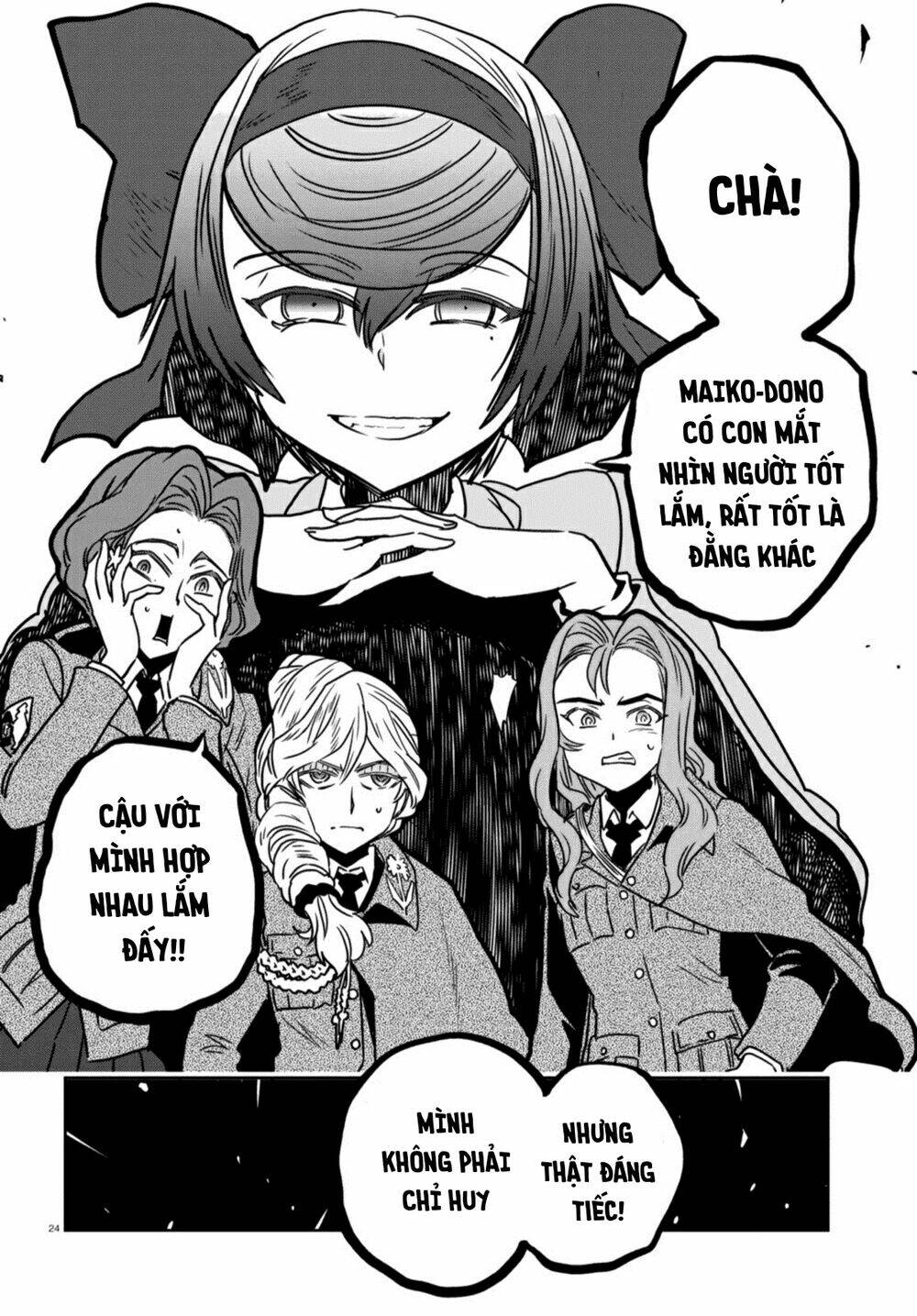 Girls Und Panzer: Ribbon No Musha Chương 51 Ảnh 25