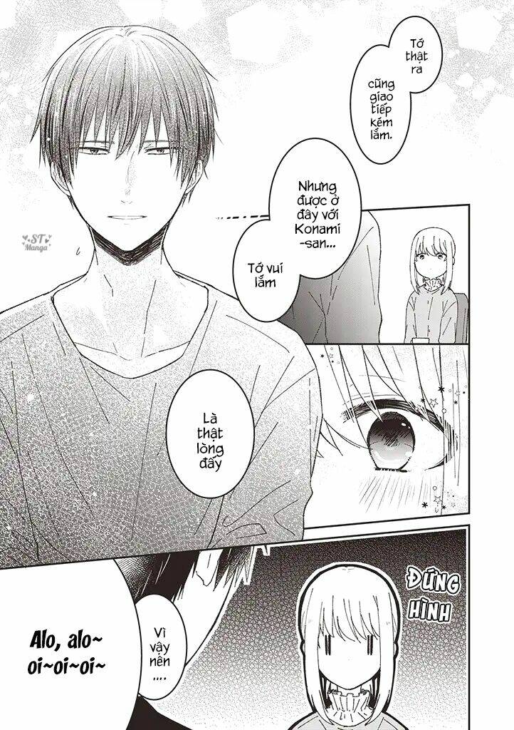 Tokubetsu Ni Kawaiku Mieru No Desu. Chương 6 Ảnh 17