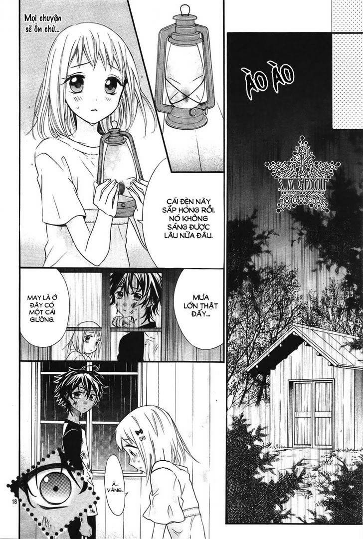 Vị Hôn Phu Kém Tuổi Chương 35 Ảnh 25