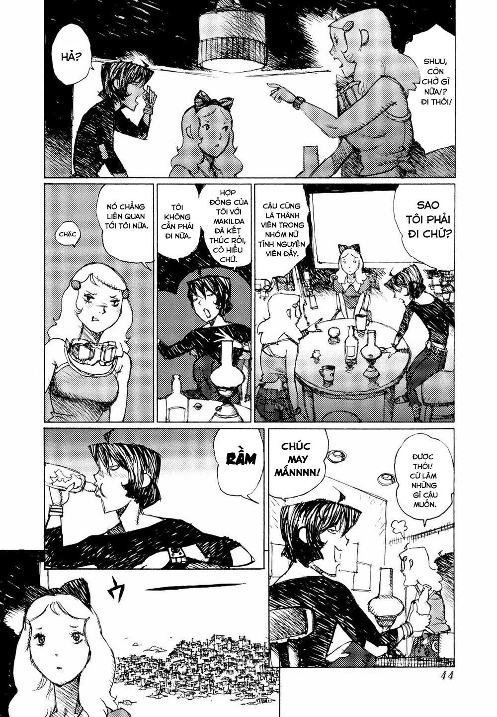 Alice In Hell Chương 31 Ảnh 16