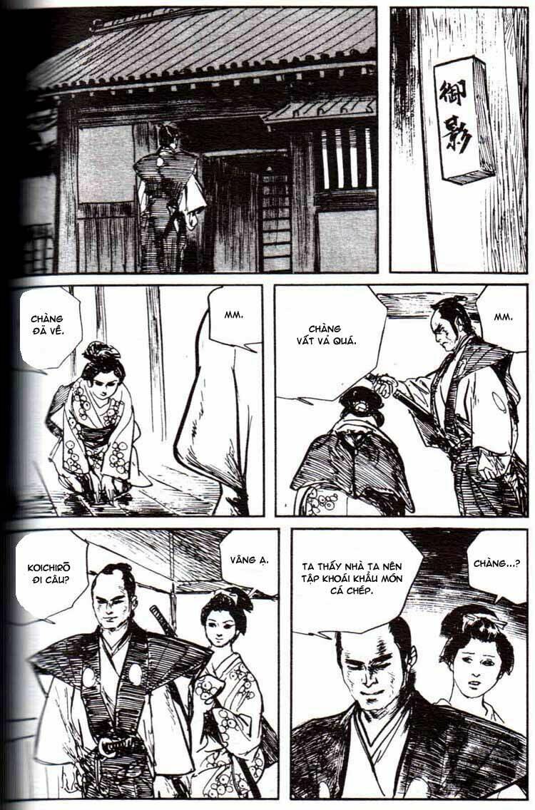 Lone Wolf And Cub Chương 125 Ảnh 30