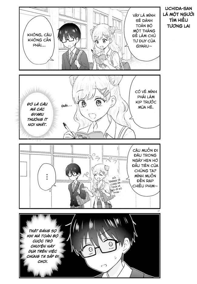 Uchida-San Chắc Chắn Không Phải Là Một Gyaru!!! Chương 1 Ảnh 8