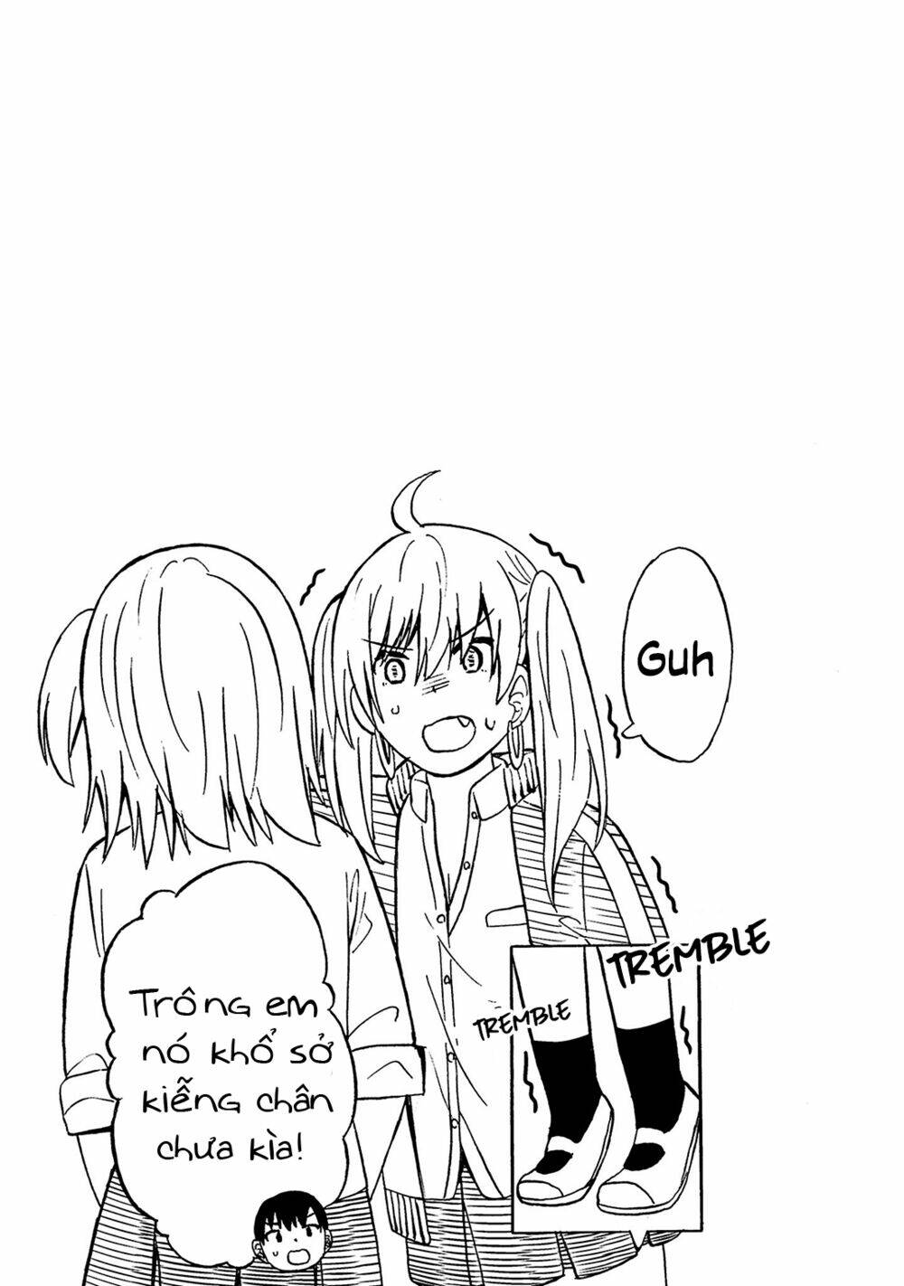 Usami-San Wa Kamawaretai! Chương 20 Ảnh 11