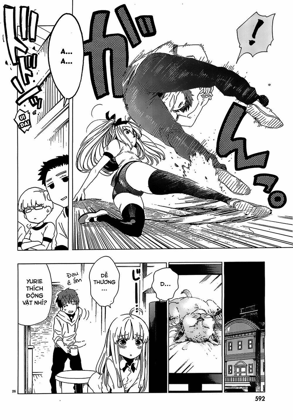 Absolute Duo Chương 4 Ảnh 27