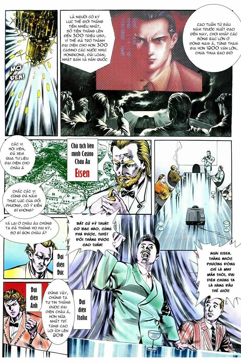 Đổ Thần Chương 1 Ảnh 5