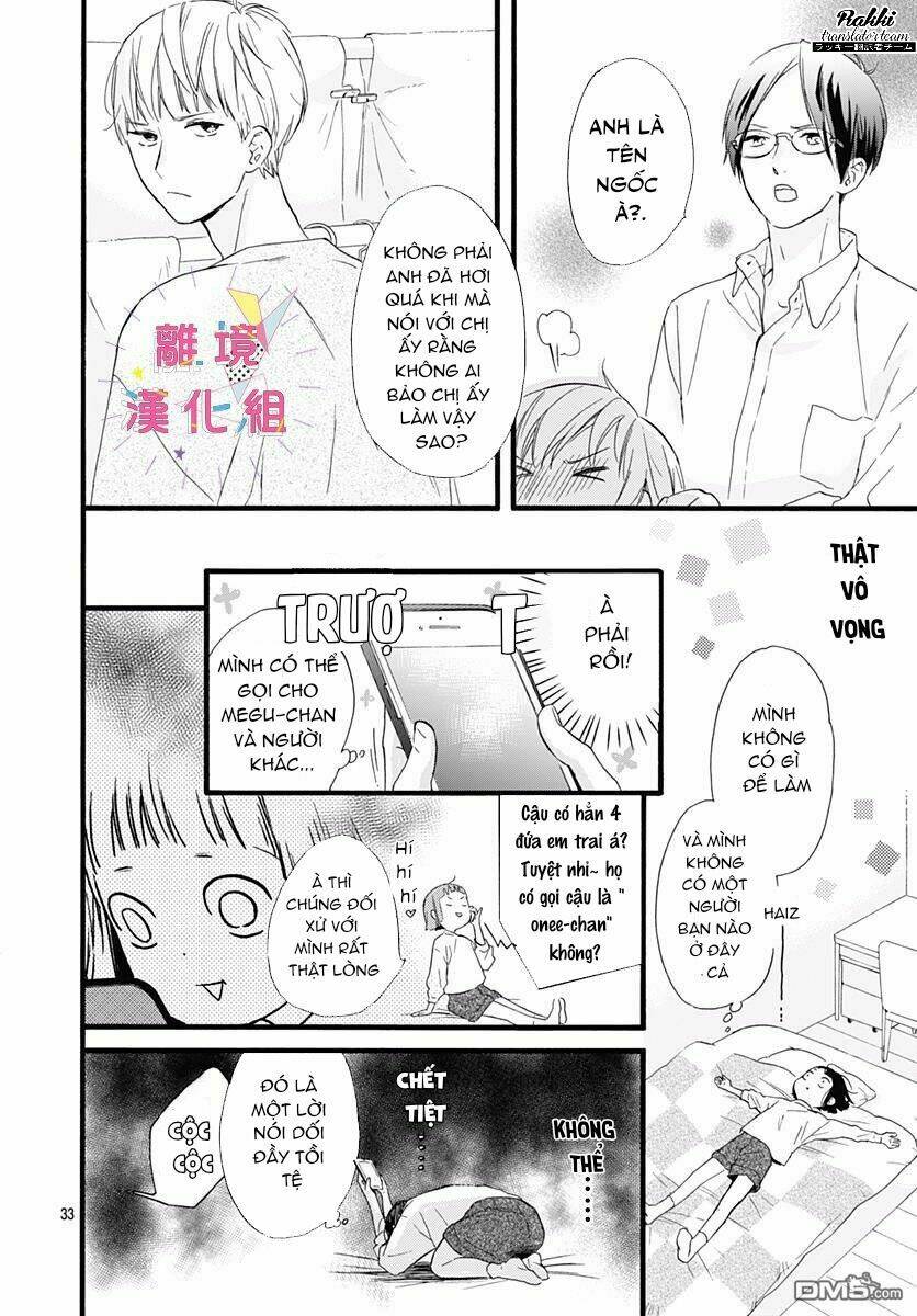 Uchi No Otouto-Domo Ga Sumimasen Chương 1 Ảnh 35