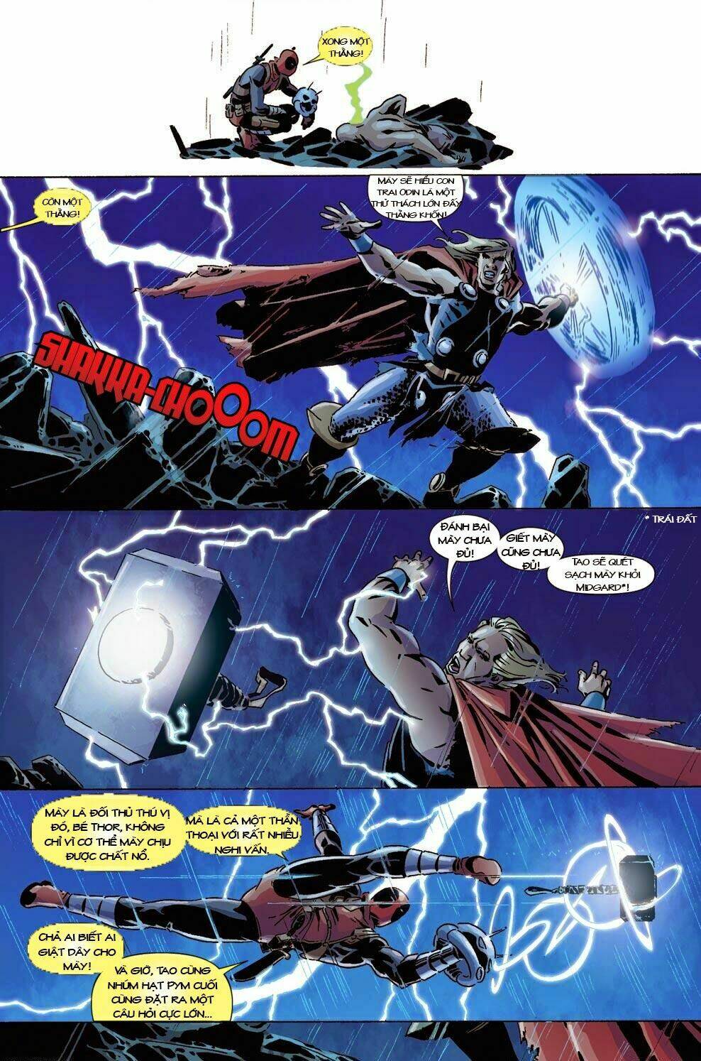Deadpool Kills Marvel Universe Chương 2 Ảnh 17