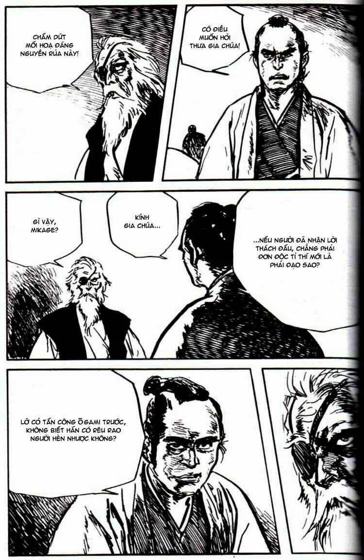 Lone Wolf And Cub Chương 135 Ảnh 19