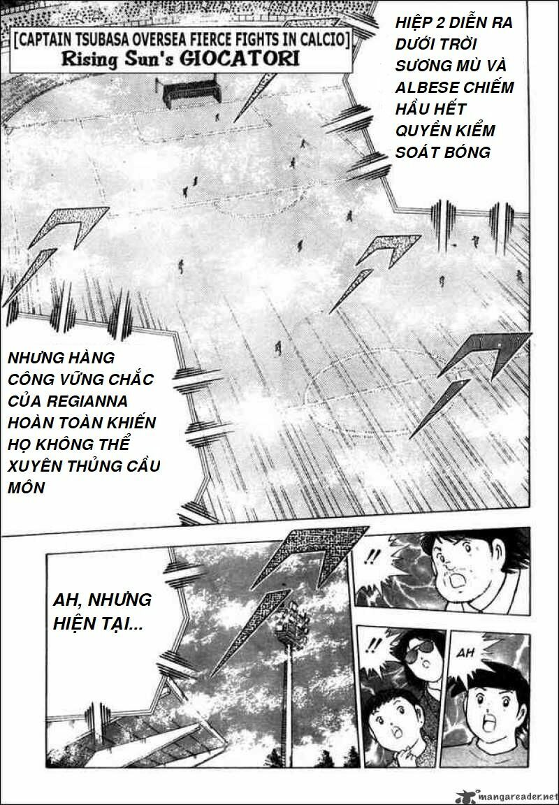 Captain Tsubasa : Trận Chiến Liên Đoàn Italy Chương 11 Ảnh 2
