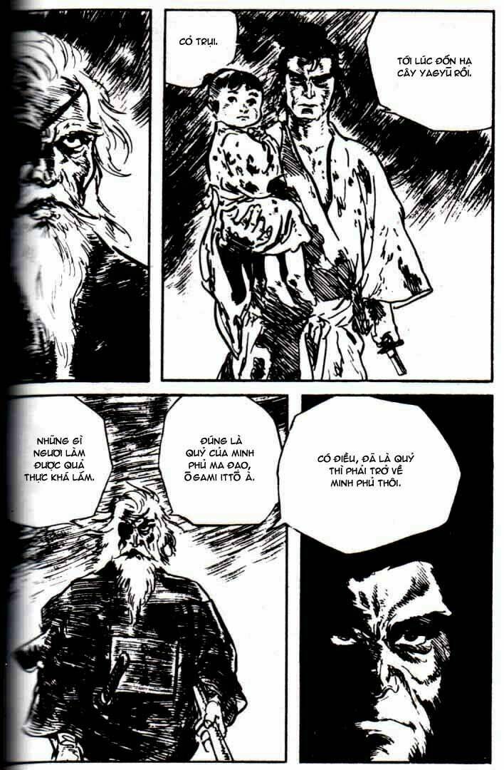 Lone Wolf And Cub Chương 139 Ảnh 34