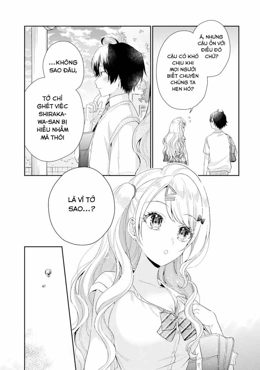 Our Dating Story: The Experienced You And The Inexperienced Me Chương 6.2 Ảnh 13
