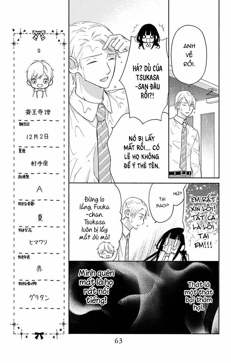 Saiouji Kyoudai Ni Komarasareru No Mo Warukunai Chương 7 Ảnh 18