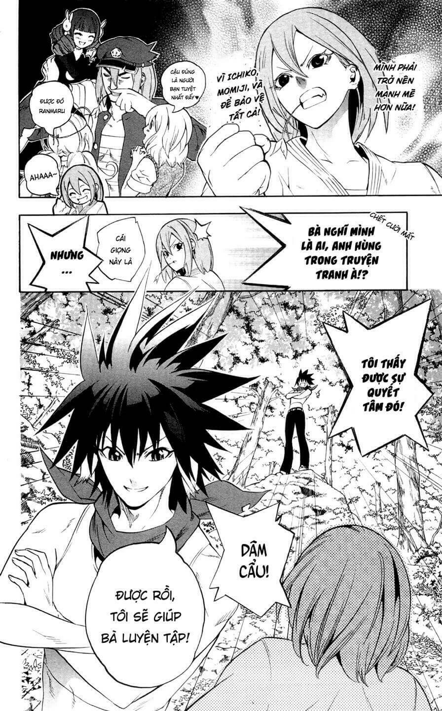 Binbougami Ga! Chương 54 Ảnh 5