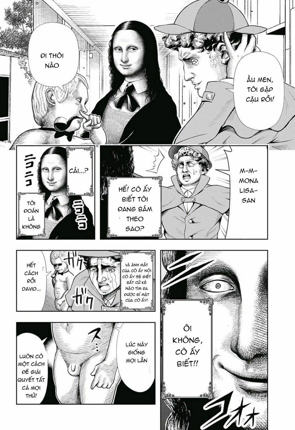 Shishunki Renaissance David-Kun Chương 4 Ảnh 8