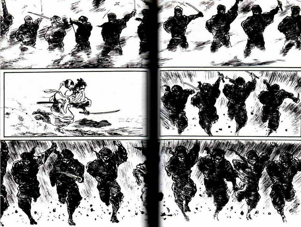 Lone Wolf And Cub Chương 137 Ảnh 33