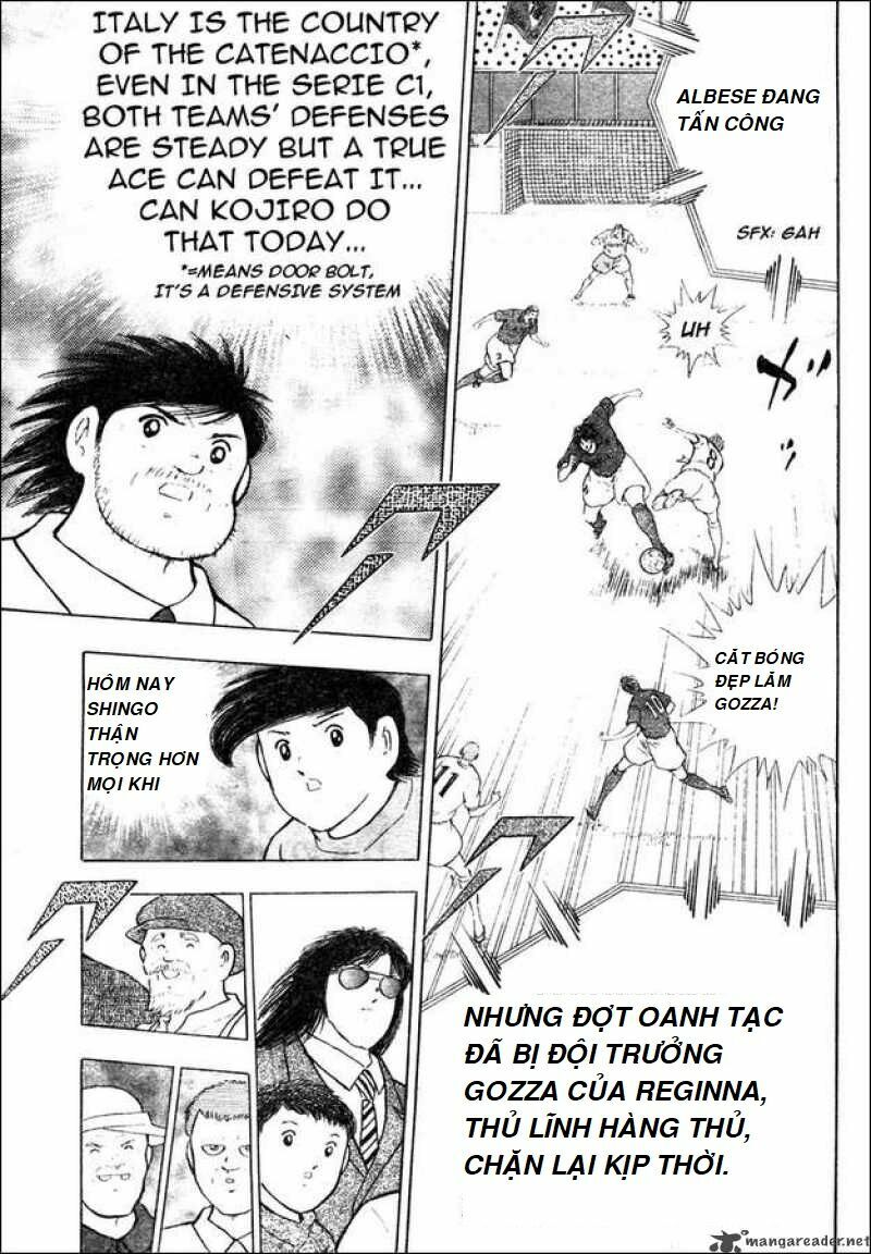 Captain Tsubasa : Trận Chiến Liên Đoàn Italy Chương 4 Ảnh 5