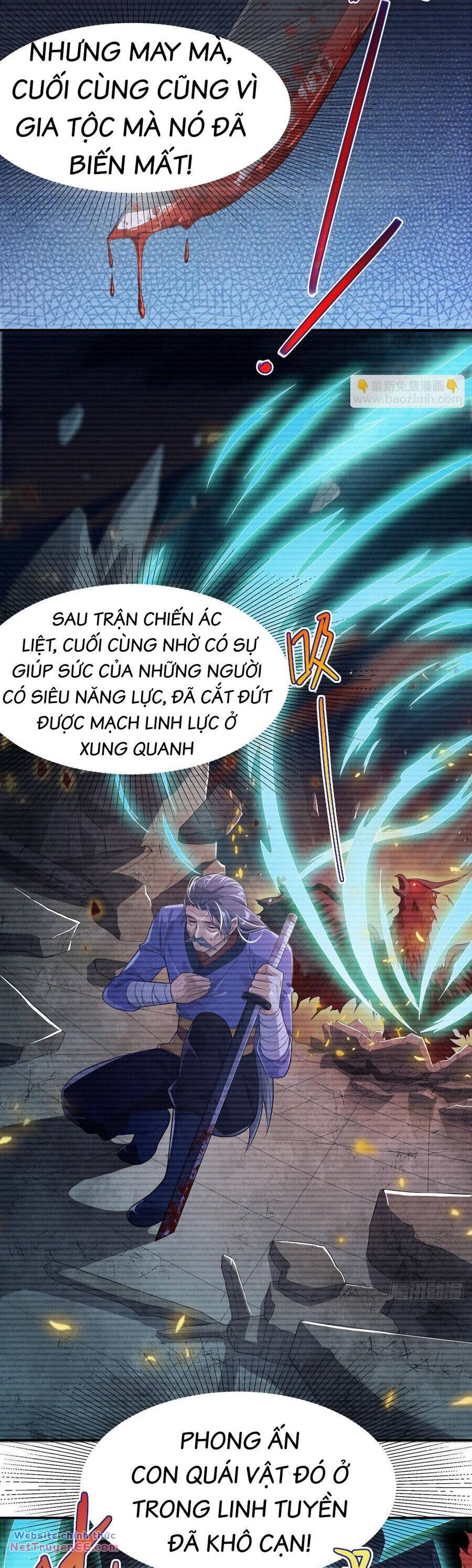 Tu Tiên Ở Thế Giới Siêu Năng Lực Chương 55 Ảnh 4