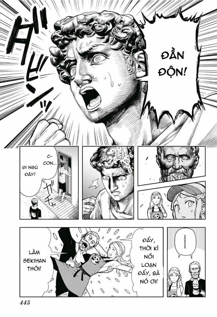 Shishunki Renaissance David-Kun Chương 6 Ảnh 11