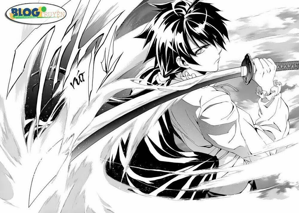 Seiken No Katanakaji Chương 6 Ảnh 22