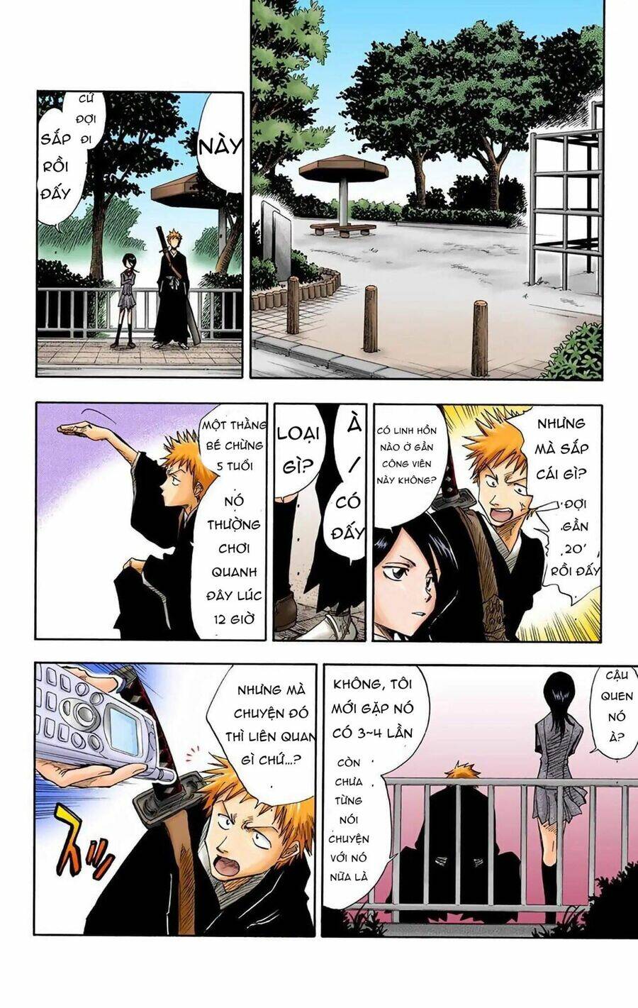 Bleach (Full Color) Chương 2 Ảnh 15