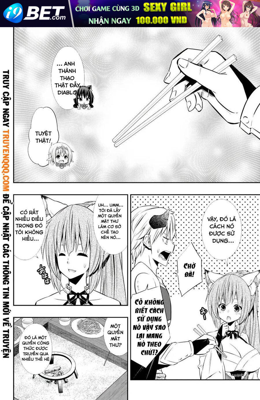 Isekai Maou To Shoukan Shoujo No Dorei Majutsu Chương 89.5 Ảnh 7