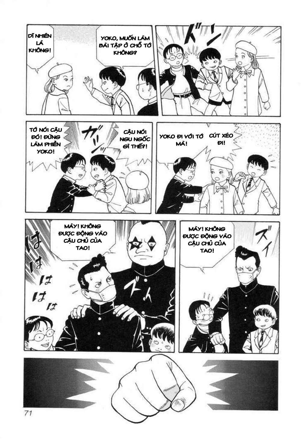 Gichi Gichi Chương 6 Ảnh 8