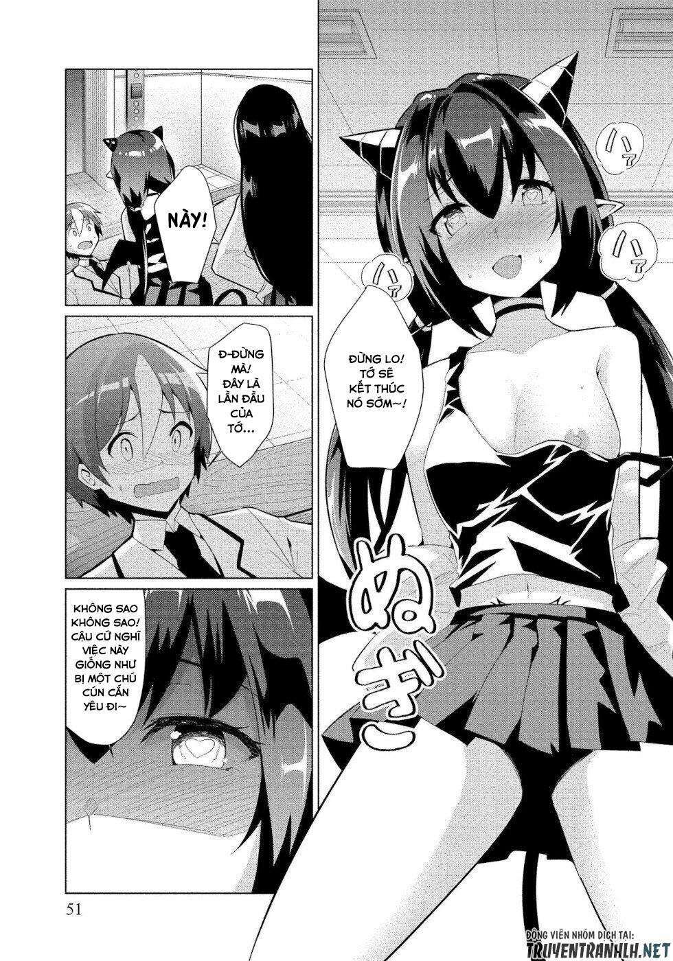 Succubus Iinchou Ni Okotowari Sa Remashite Chương 2 Ảnh 12