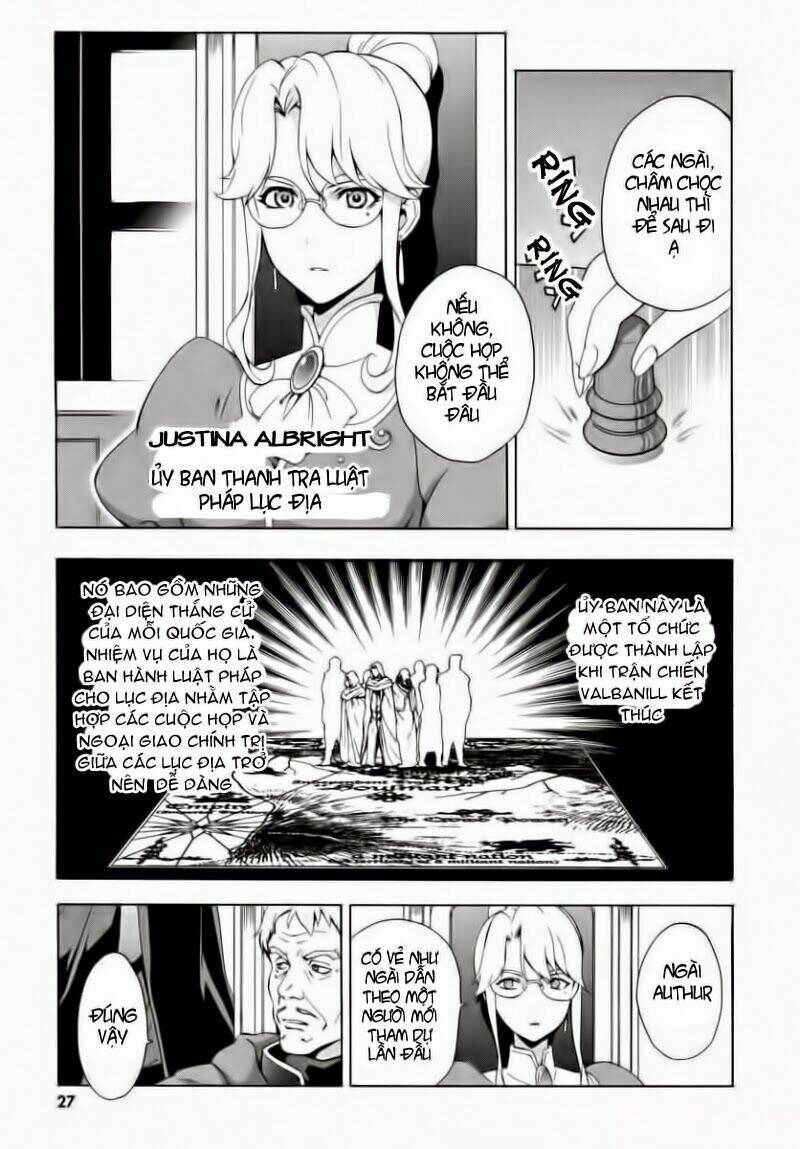 Seiken No Katanakaji Chương 13 Ảnh 29