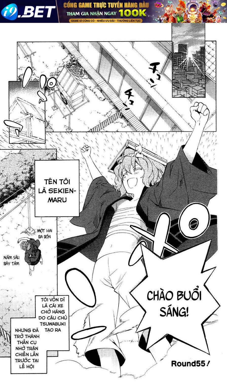 Binbougami Ga! Chương 55 Ảnh 4
