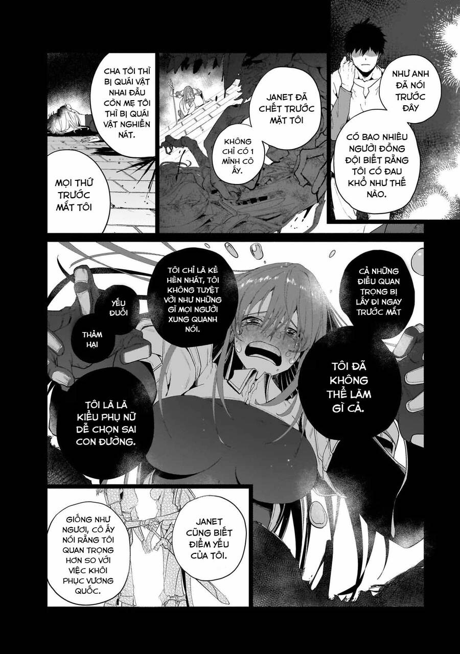 Himekishi-Sama No Himo Chương 6 Ảnh 26