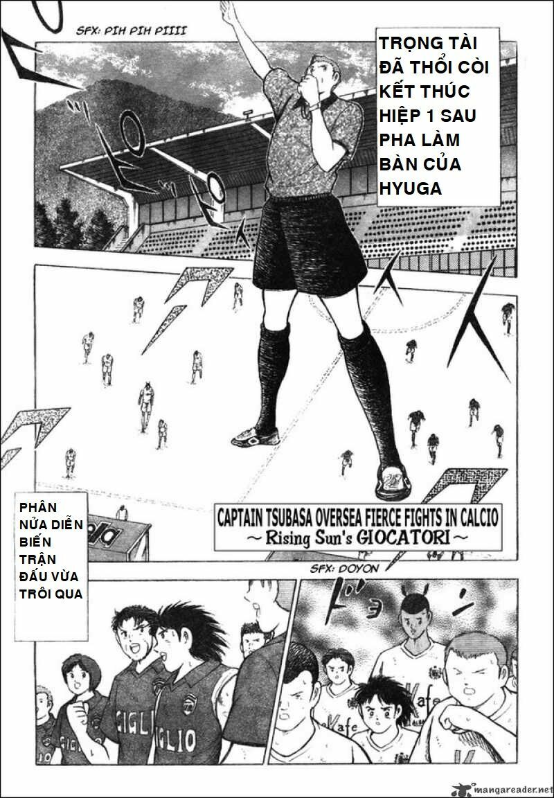 Captain Tsubasa : Trận Chiến Liên Đoàn Italy Chương 9 Ảnh 2