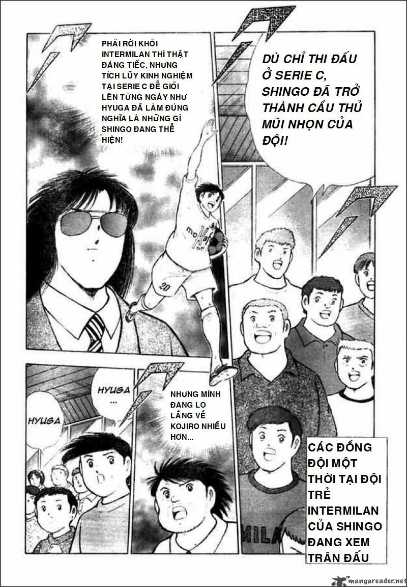 Captain Tsubasa : Trận Chiến Liên Đoàn Italy Chương 14 Ảnh 5