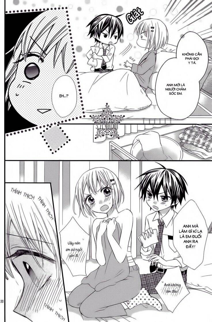 Vị Hôn Phu Kém Tuổi Chương 28 Ảnh 27