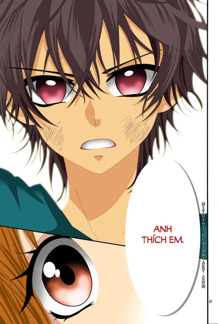 Vị Hôn Phu Kém Tuổi Chương 35 Ảnh 28