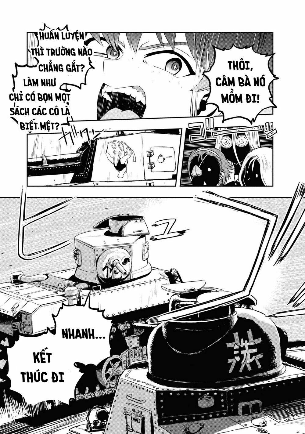 Girls Und Panzer: Ribbon No Musha Chương 62 Ảnh 36