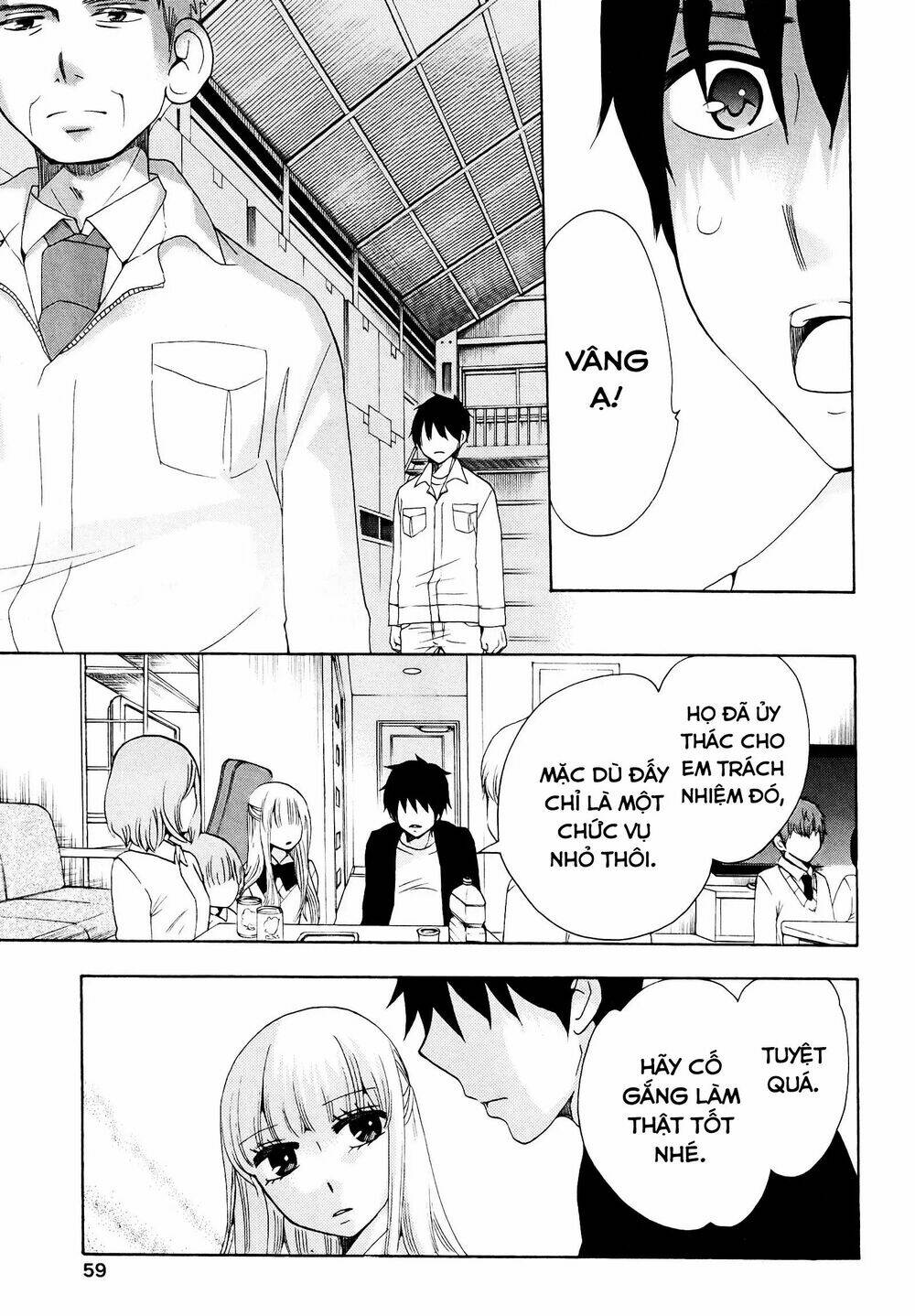 Chuusotsu Roudousha Kara Hajimeru Koukou Seikatsu Roudousha Chương 18 Ảnh 14