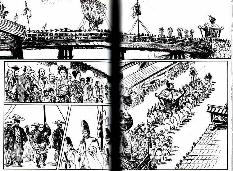 Lone Wolf And Cub Chương 130 Ảnh 47