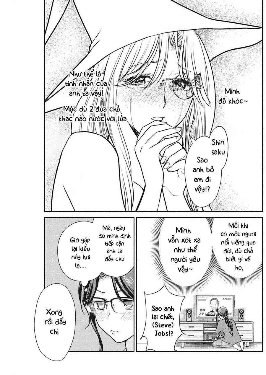 Majo Wa Mioji Kara Chương 7 Ảnh 16