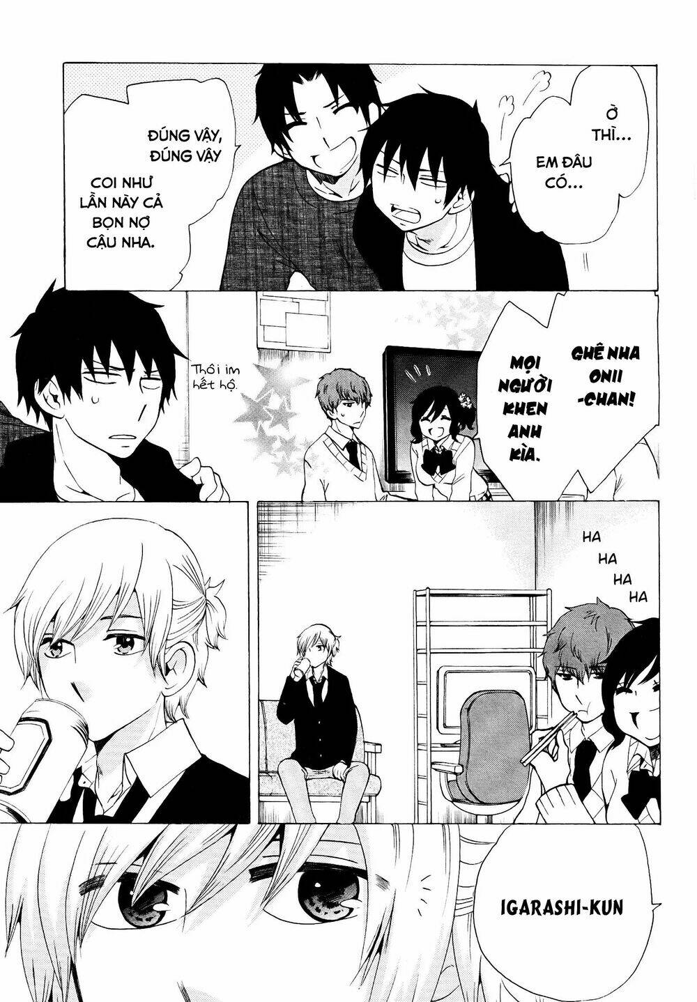 Chuusotsu Roudousha Kara Hajimeru Koukou Seikatsu Roudousha Chương 18 Ảnh 8