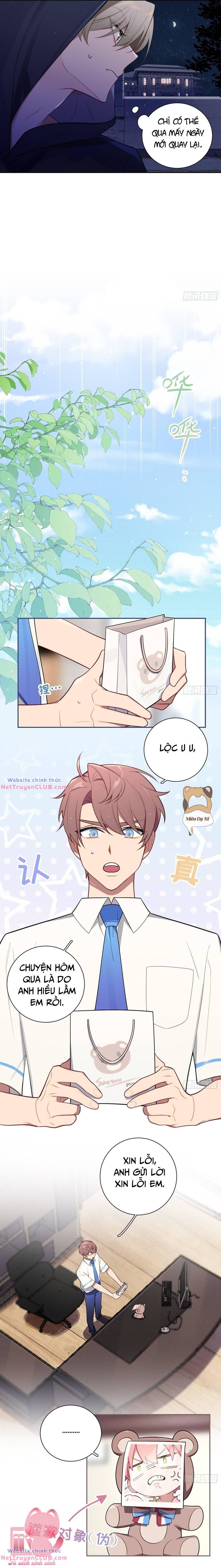 Yêu Đương Không Bằng Thả Thính Idol Chương 32 Ảnh 4