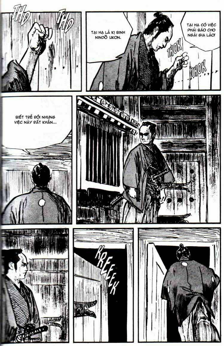 Lone Wolf And Cub Chương 128 Ảnh 18