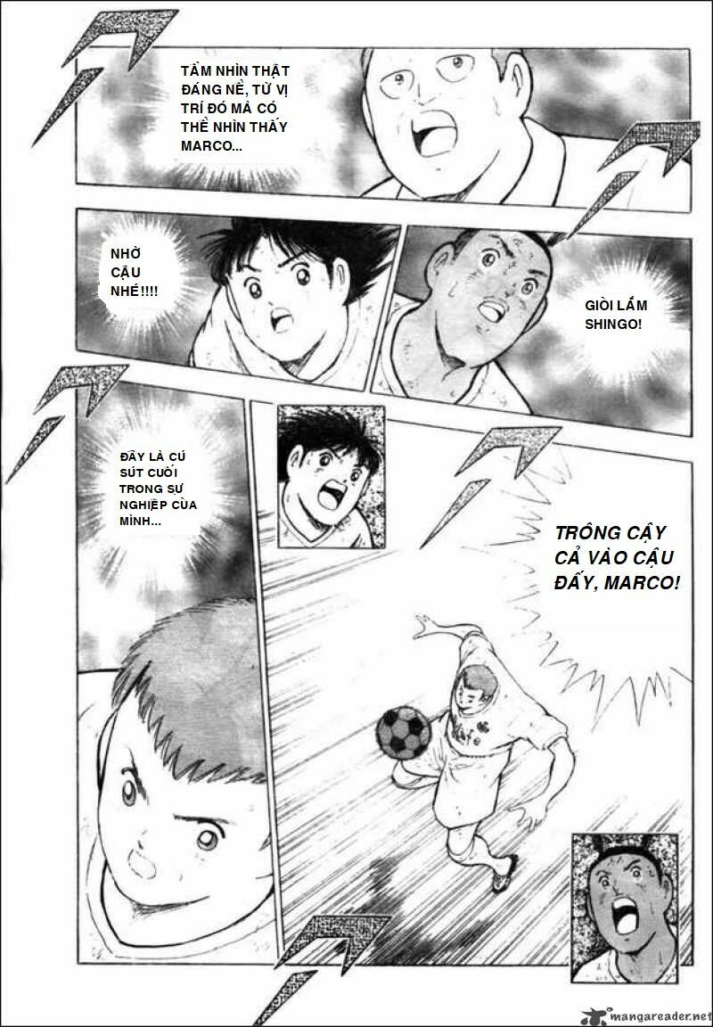 Captain Tsubasa : Trận Chiến Liên Đoàn Italy Chương 20 Ảnh 6