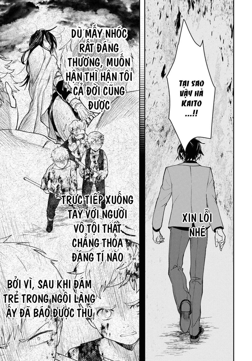 Cựu Dũng Giả Trở Về Từ Thế Giới Khác Tham Gia Vào Trò Chơi Tử Thần! Chương 4 Ảnh 19