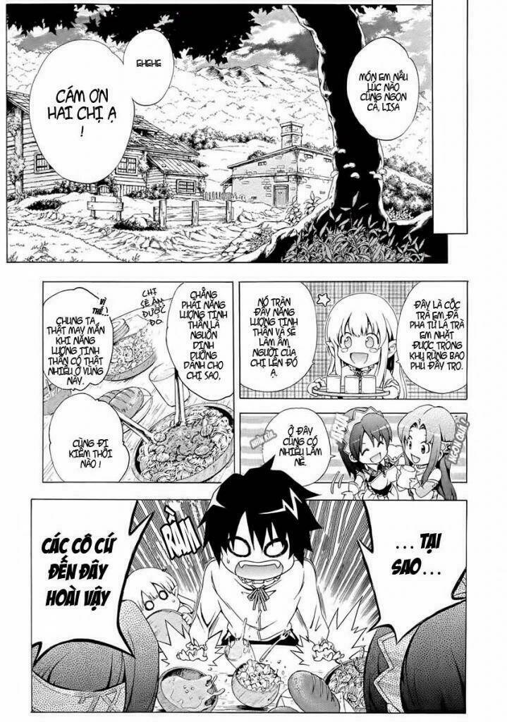 Seiken No Katanakaji Chương 7 Ảnh 24