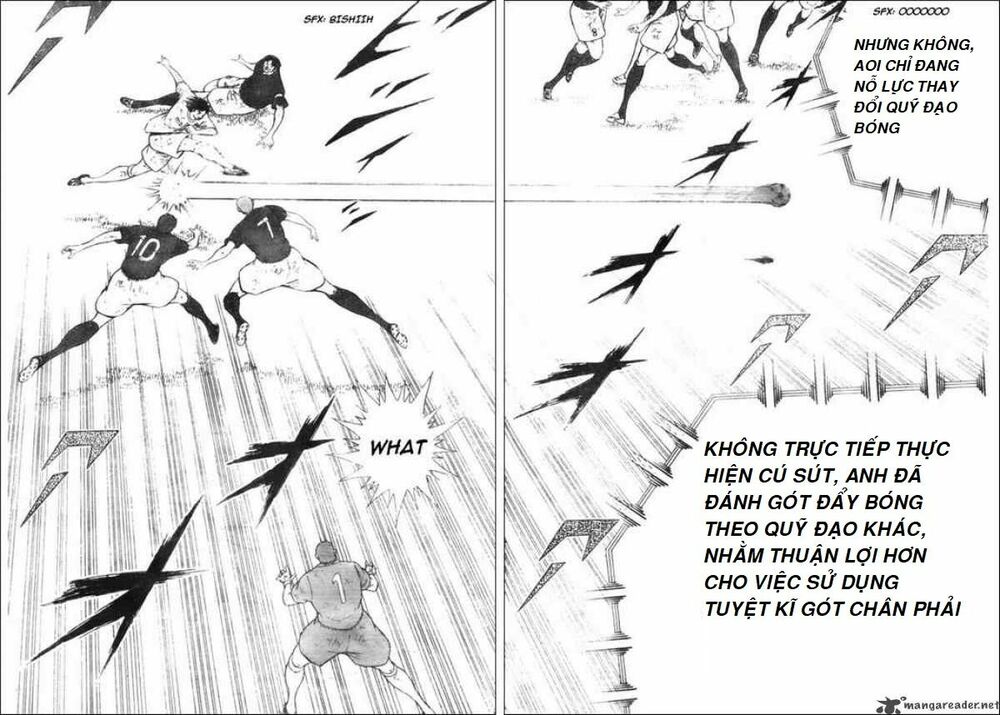 Captain Tsubasa : Trận Chiến Liên Đoàn Italy Chương 20 Ảnh 4